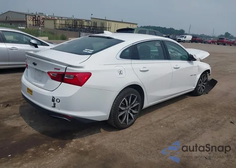 2020 Chevrolet Malibu Fwd Rs z USA, uszkodzony, nr VIN 1G1ZG5ST8LF101255